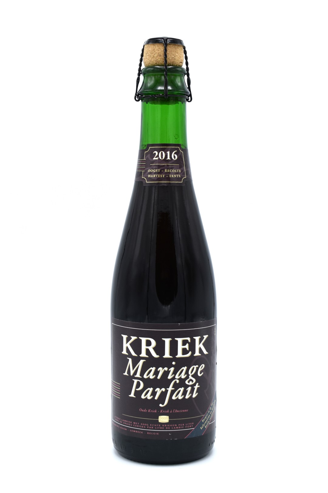 Boon Kriek Mariage Parfait 37,5 cl - Belgian Brewed